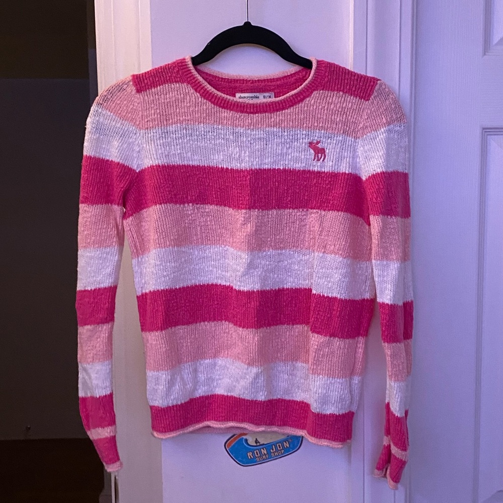 Striped Abercrombie Sweater